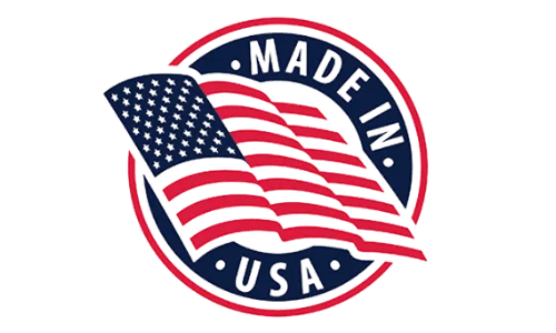 The Genius Song Made in USA Badge