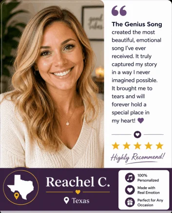 Rachel S. Verified Buyer Review for The Genius Song